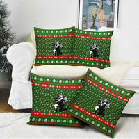 Awesome Firefighter Christmas Pillow Cover Xmas Holiday Patterns - Wonder Print Shop