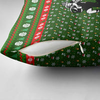 Awesome Firefighter Christmas Pillow Cover Xmas Holiday Patterns - Wonder Print Shop