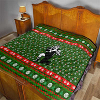 Awesome Firefighter Christmas Quilt Xmas Holiday Patterns - Wonder Print Shop