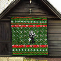 Awesome Firefighter Christmas Quilt Xmas Holiday Patterns - Wonder Print Shop
