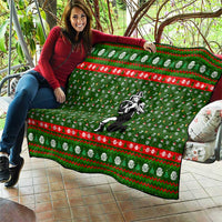 Awesome Firefighter Christmas Quilt Xmas Holiday Patterns - Wonder Print Shop