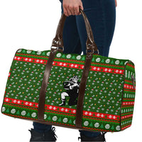 Awesome Firefighter Christmas Travel Bag Xmas Holiday Patterns - Wonder Print Shop