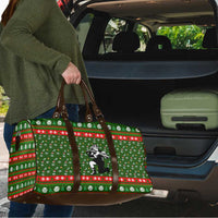 Awesome Firefighter Christmas Travel Bag Xmas Holiday Patterns - Wonder Print Shop