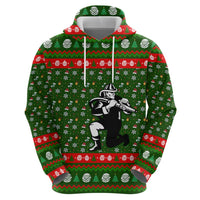 Awesome Firefighter Christmas Zip Hoodie Xmas Holiday Patterns - Wonder Print Shop