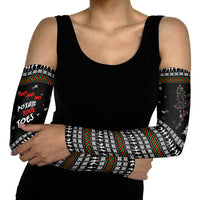Ballet Pointe Christmas Design Arm Sleeves Xmas Holiday Patterns - Wonder Print Shop