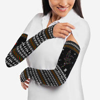 Ballet Pointe Christmas Design Arm Sleeves Xmas Holiday Patterns - Wonder Print Shop