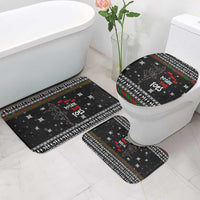 Ballet Pointe Christmas Design Bathroom Set Xmas Holiday Patterns - Wonder Print Shop