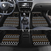 Ballet Pointe Christmas Design Car Mats Xmas Holiday Patterns - Wonder Print Shop