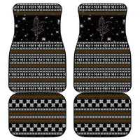 Ballet Pointe Christmas Design Car Mats Xmas Holiday Patterns - Wonder Print Shop