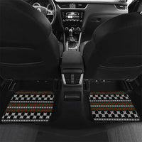 Ballet Pointe Christmas Design Car Mats Xmas Holiday Patterns - Wonder Print Shop