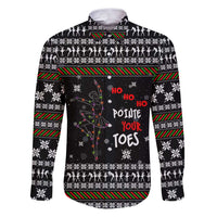 Ballet Pointe Christmas Design Family Matching Puletasi and Hawaiian Shirt Xmas Holiday Patterns - Wonder Print Shop