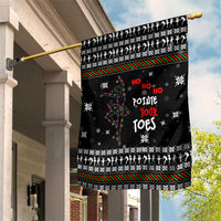 Ballet Pointe Christmas Design Garden Flag Xmas Holiday Patterns - Wonder Print Shop