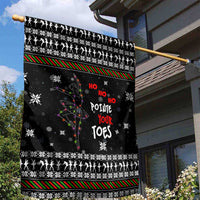 Ballet Pointe Christmas Design Garden Flag Xmas Holiday Patterns - Wonder Print Shop