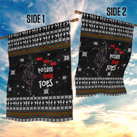 Ballet Pointe Christmas Design Garden Flag Xmas Holiday Patterns - Wonder Print Shop