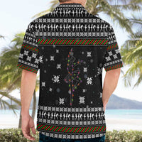 Ballet Pointe Christmas Design Hawaiian Shirt Xmas Holiday Patterns - Wonder Print Shop