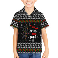Ballet Pointe Christmas Design Hawaiian Shirt Xmas Holiday Patterns - Wonder Print Shop