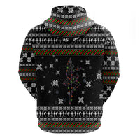 Ballet Pointe Christmas Design Hoodie Xmas Holiday Patterns - Wonder Print Shop