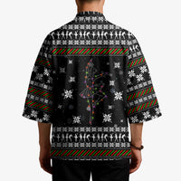 Ballet Pointe Christmas Design Kimono Xmas Holiday Patterns - Wonder Print Shop