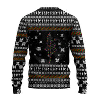Ballet Pointe Christmas Design Ugly Christmas Sweater Xmas Holiday Patterns - Wonder Print Shop