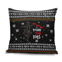Ballet Pointe Christmas Design Pillow Cover Xmas Holiday Patterns - Wonder Print Shop