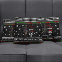 Ballet Pointe Christmas Design Pillow Cover Xmas Holiday Patterns - Wonder Print Shop