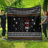 Ballet Pointe Christmas Design Quilt Xmas Holiday Patterns - Wonder Print Shop