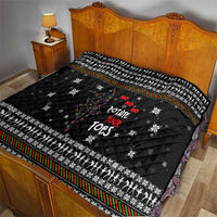 Ballet Pointe Christmas Design Quilt Xmas Holiday Patterns - Wonder Print Shop