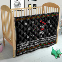 Ballet Pointe Christmas Design Quilt Xmas Holiday Patterns - Wonder Print Shop