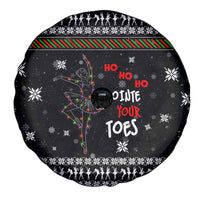 Ballet Pointe Christmas Design Spare Tire Cover Xmas Holiday Patterns - Wonder Print Shop