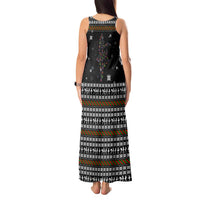Ballet Pointe Christmas Design Tank Maxi Dress Xmas Holiday Patterns - Wonder Print Shop