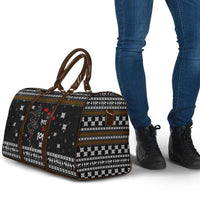 Ballet Pointe Christmas Design Travel Bag Xmas Holiday Patterns - Wonder Print Shop