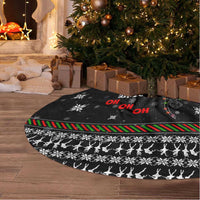 Ballet Pointe Christmas Design Tree Skirt Xmas Holiday Patterns - Wonder Print Shop