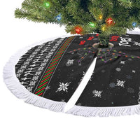 Ballet Pointe Christmas Design Tree Skirt Xmas Holiday Patterns - Wonder Print Shop