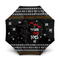Ballet Pointe Christmas Design Umbrella Xmas Holiday Patterns - Wonder Print Shop