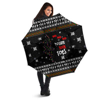 Ballet Pointe Christmas Design Umbrella Xmas Holiday Patterns - Wonder Print Shop