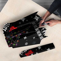 Ballet Pointe Christmas Design Umbrella Xmas Holiday Patterns - Wonder Print Shop