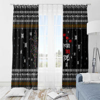 Ballet Pointe Christmas Design Window Curtain Xmas Holiday Patterns - Wonder Print Shop