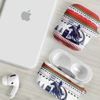 Barrel Racing Christmas AirPods Case Xmas Holiday Patterns - Wonder Print Shop