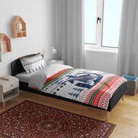 Barrel Racing Christmas Bedding Set Xmas Holiday Patterns - Wonder Print Shop