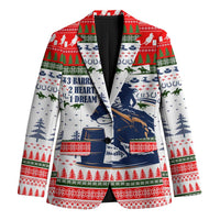 Barrel Racing Christmas Blazer Xmas Holiday Patterns - Wonder Print Shop