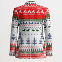 Barrel Racing Christmas Blazer Xmas Holiday Patterns - Wonder Print Shop