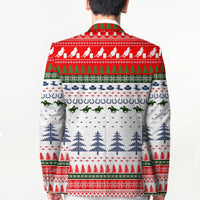 Barrel Racing Christmas Blazer Xmas Holiday Patterns - Wonder Print Shop