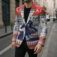 Barrel Racing Christmas Blazer Xmas Holiday Patterns - Wonder Print Shop