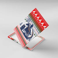 Barrel Racing Christmas Canvas Wall Art Xmas Holiday Patterns - Wonder Print Shop