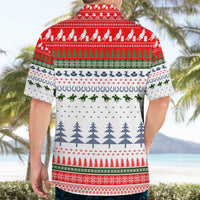 Barrel Racing Christmas Hawaiian Shirt Xmas Holiday Patterns - Wonder Print Shop