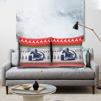 Barrel Racing Christmas Pillow Cover Xmas Holiday Patterns - Wonder Print Shop