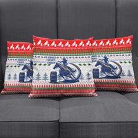 Barrel Racing Christmas Pillow Cover Xmas Holiday Patterns - Wonder Print Shop