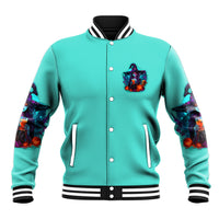 Drink Up Witches Halloween Baseball Jacket - Wonder Print Shop