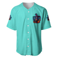 Drink Up Witches Halloween Baseball Jersey - Wonder Print Shop