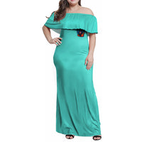 Drink Up Witches Halloween Family Matching Off Shoulder Maxi Dress and Hawaiian Shirt - Wonder Print Shop